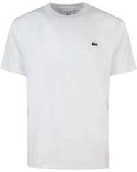 Lacoste - T-Shirt Cotton - Lyst