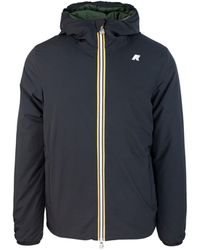 K-Way - Jack St Warm Double Jacket - Lyst
