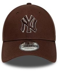 KTZ - Cappellino New York Yankees Mlb Outline 9Forty - Lyst