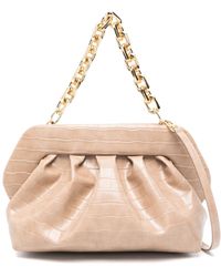 THEMOIRÈ - Borsa Bios Crocco Praline - Lyst