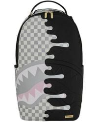 Sprayground - Backpack Check Side Drip - Lyst