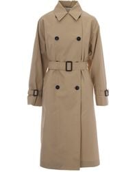 Weekend by Maxmara - Trench Gabardina Antigoccia - Lyst