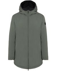 Colmar - Giubbino Lungo Stretch Verde - Lyst