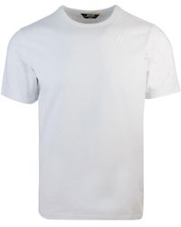 K-Way - T-Shirt Adam Stretch Jersey - Lyst
