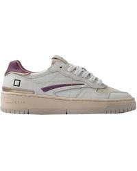 Date - Sneakers Torneo Pure Calf - Lyst