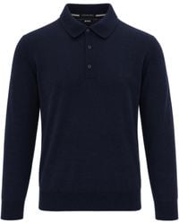 BOSS - Polo Lancione Dark - Lyst
