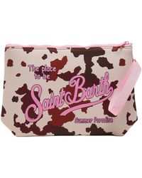 MC2 Saint Barth - Pochette Aline L Cow Skin - Lyst