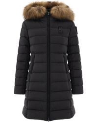 Blauer - Piumino Kristin Nero Interno - Lyst