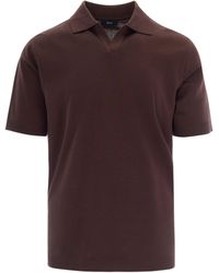 Herno - Polo Derby Moro - Lyst
