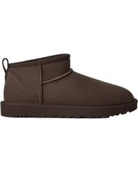 UGG - Stivaletto W Classic Ultra Mini Dusted Cocoa - Lyst