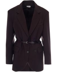 P.A.R.O.S.H. - Blazer Double-Breasted - Lyst