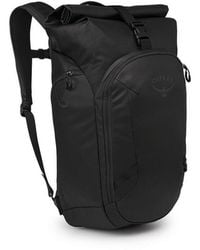 Osprey - Zaino Transporter Roll Raven - Lyst
