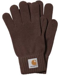 Carhartt - Watch Gloves Palisander - Lyst