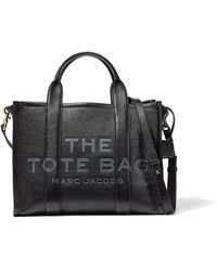 Marc Jacobs - The Leather Medium Tote Bag - Lyst