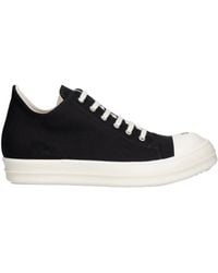 Rick Owens - Sneakers Low Milk - Lyst