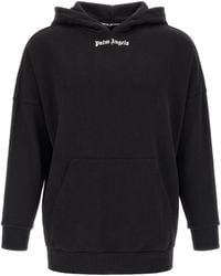 Palm Angels - Oversized Logo Hoodie - Lyst