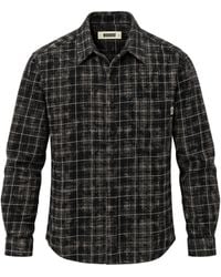 Woodbird - Camicia Wbjong Wash Check - Lyst