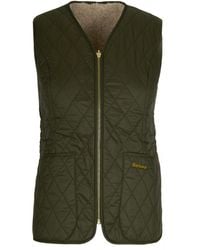 Barbour - Gilet Markenfield Liner/Natural - Lyst