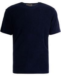 MC2 Saint Barth - T-Shirt Gary Terry Blu - Lyst