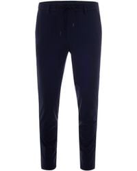 BOSS - Pantalone Slim Coulisse Dark - Lyst