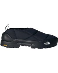 The North Face - Scarpa Bassa Base Camp Thermoball Mule Tnf/Tnf - Lyst