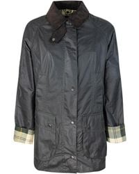 Barbour - Giubbino Cerato Beadnell Sage - Lyst
