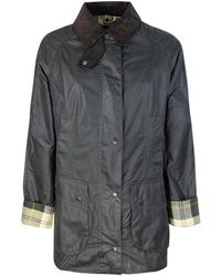 Barbour - Giubbino Cerato Beadnell Sage - Lyst
