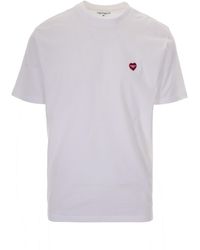 Carhartt - T-Shirt Small Heart - Lyst