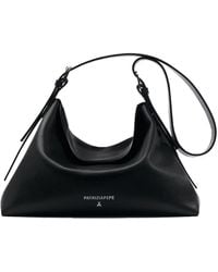 Patrizia Pepe - Borsa A Spalla Never Complete Nero - Lyst