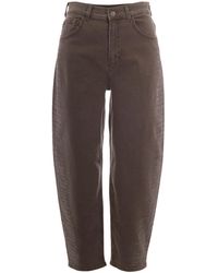 Liu Jo - Jeans Balloon Zenzero - Lyst