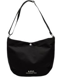 A.P.C. - Borsa A Spalla Journal Small - Lyst