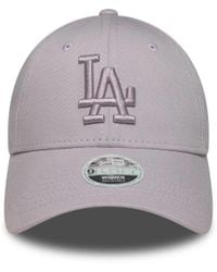 KTZ - Cappellino 9Forty La Dodgers Mlb League Essential Pastel - Lyst