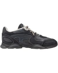 Axel Arigato - Low-Top Leather And Textile Sneakers - Lyst