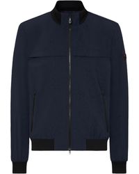 Peuterey - Giubbino Potosi Srt 02 Blu Grafite - Lyst