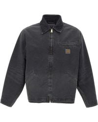 Carhartt - Giubbino Og Detroit Destroy Wash - Lyst