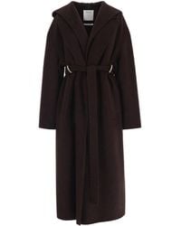 Sportmax - Hood Trench Coat - Lyst