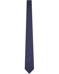 Emporio Armani - Cravatta Jacquard Eagle E Check - Lyst