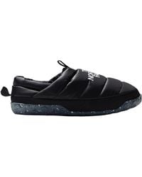 The North Face - Sneakers M Nuptse Mule Tnf/Tnf - Lyst