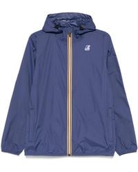 K-Way - Giubbino Le Vrai 4.0 Claude Deep Cobalt - Lyst
