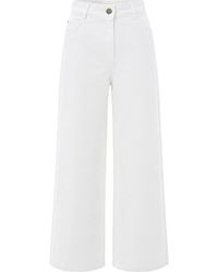 Sessun - Wide-Leg Organic Cotton Jeans - Lyst