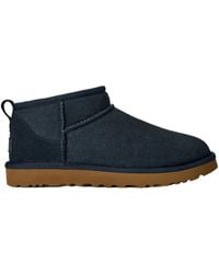 UGG - Stivaletto Donna Classic Ultra Mini Dark - Lyst