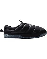The North Face - Sneakers M Nuptse Mule Tnf/Tnf - Lyst
