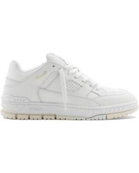 Axel Arigato - Handmade Low-Top Sneakers With Suede - Lyst