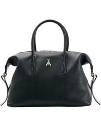 Patrizia Pepe - Borsa New Business Pelle Nera - Lyst