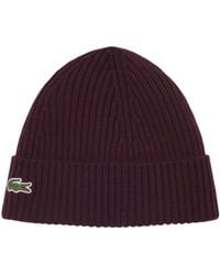 Lacoste - Berretto Logo Oxalis - Lyst