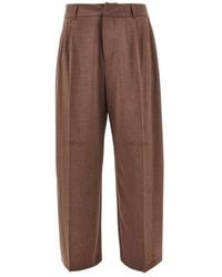 THESTROY - Pantalone Anthem Mattone - Lyst