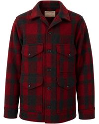 Filson - Overshirt Flannel Plaid - Lyst