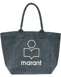 Isabel Marant - Borsa Yenky Small Faded - Lyst