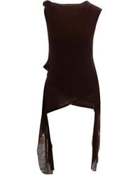 Ganni - Sleeveless Tops - Lyst