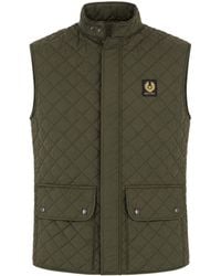 Belstaff - Gilet Trapuntato Icon Faded - Lyst